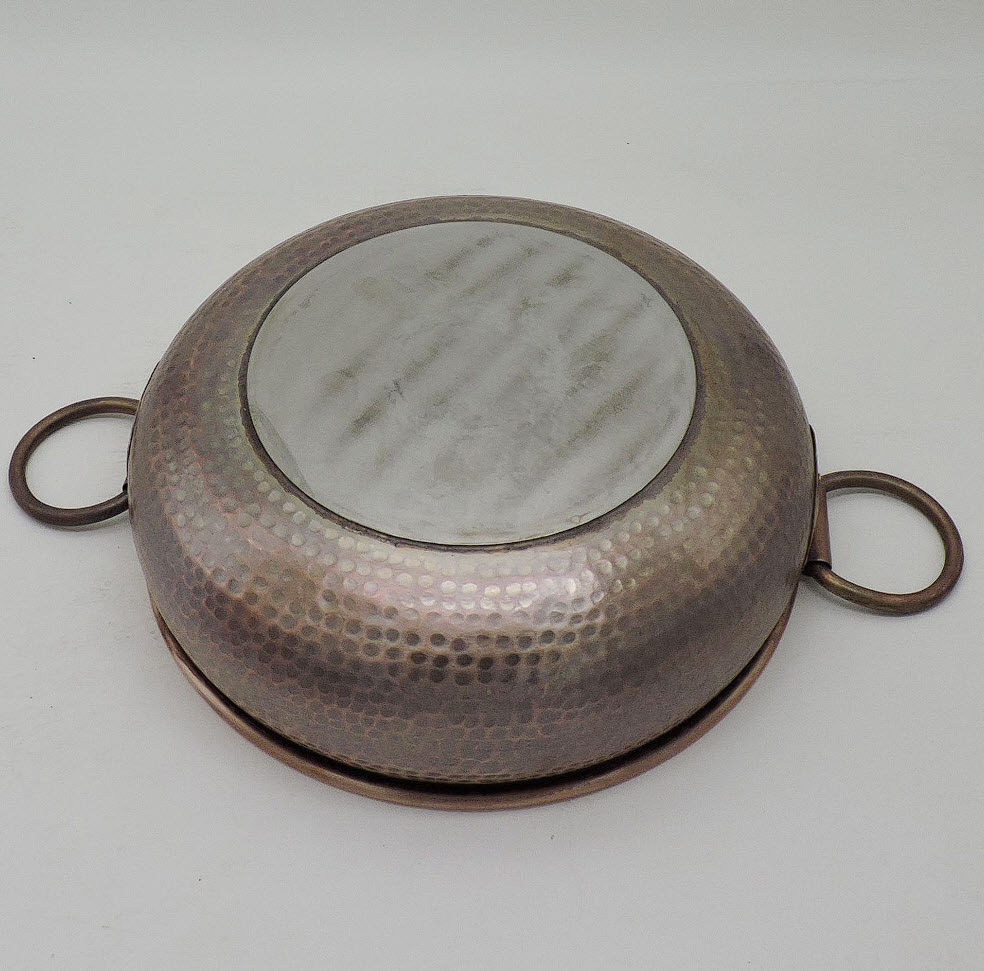 Nồi lẩu đồng cổ điển 26-36cm handmade OEM LZ0301