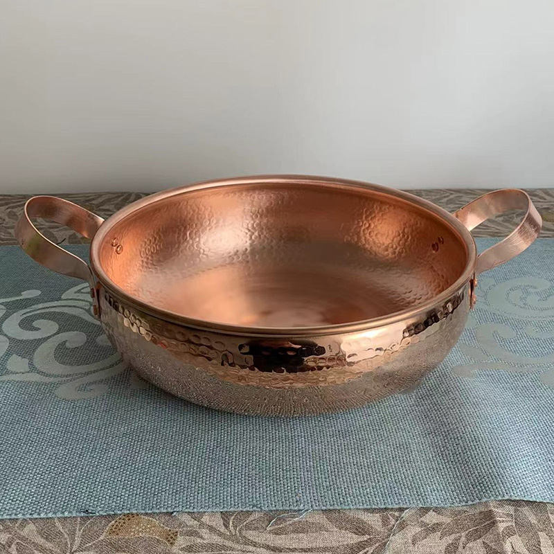 Nồi lẩu bằng nguyên chất size 28-36cm OEM LWC04