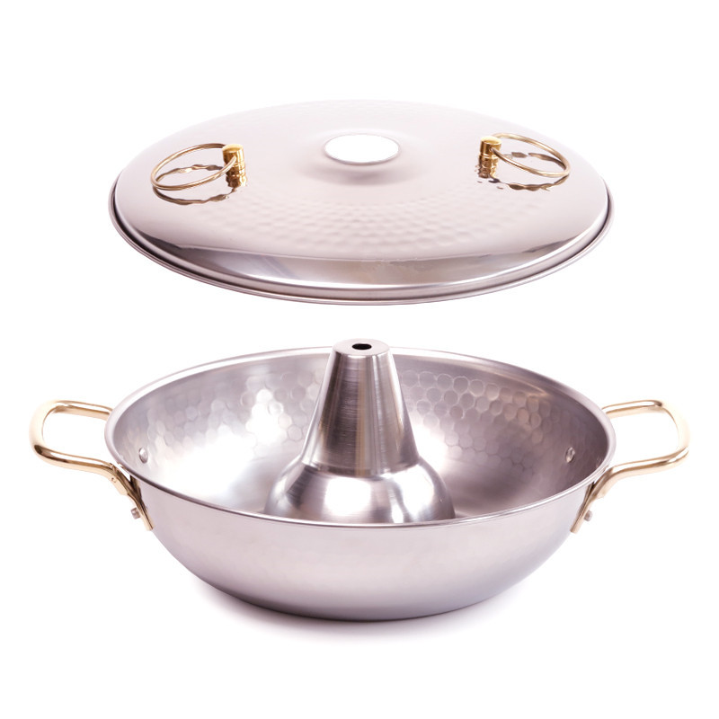 Nồi lẩu Shabu Japanese 360 inox 304 26cm OEM SKH01