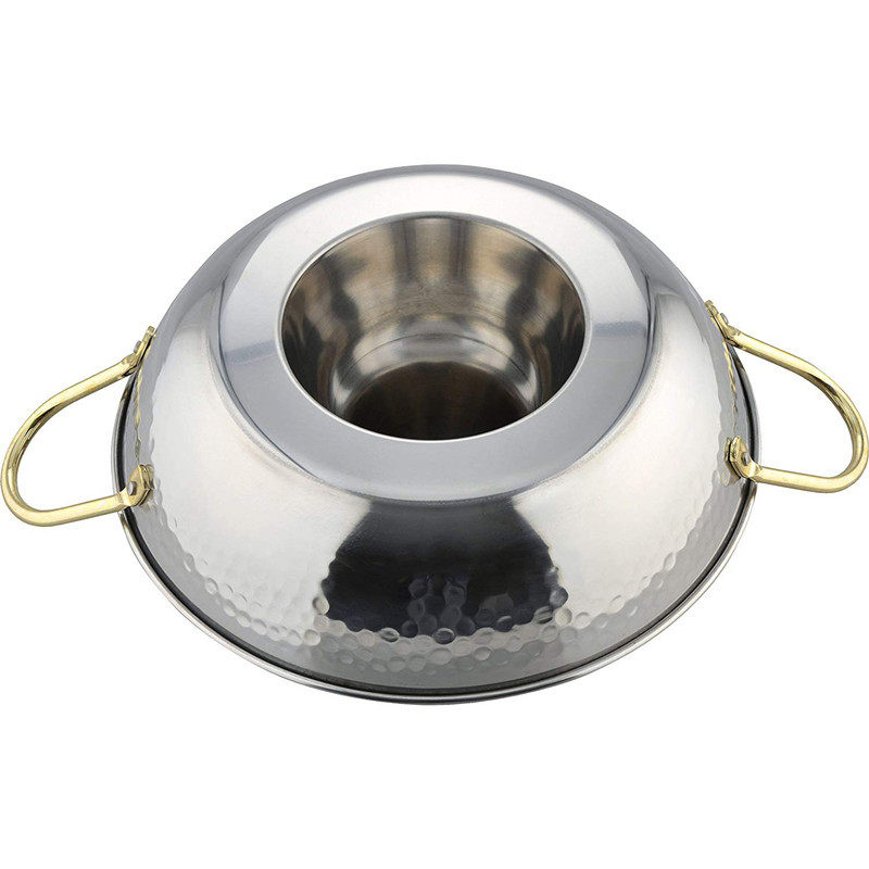 Nồi lẩu Shabu Japanese 360 inox 304 26cm OEM SKH01