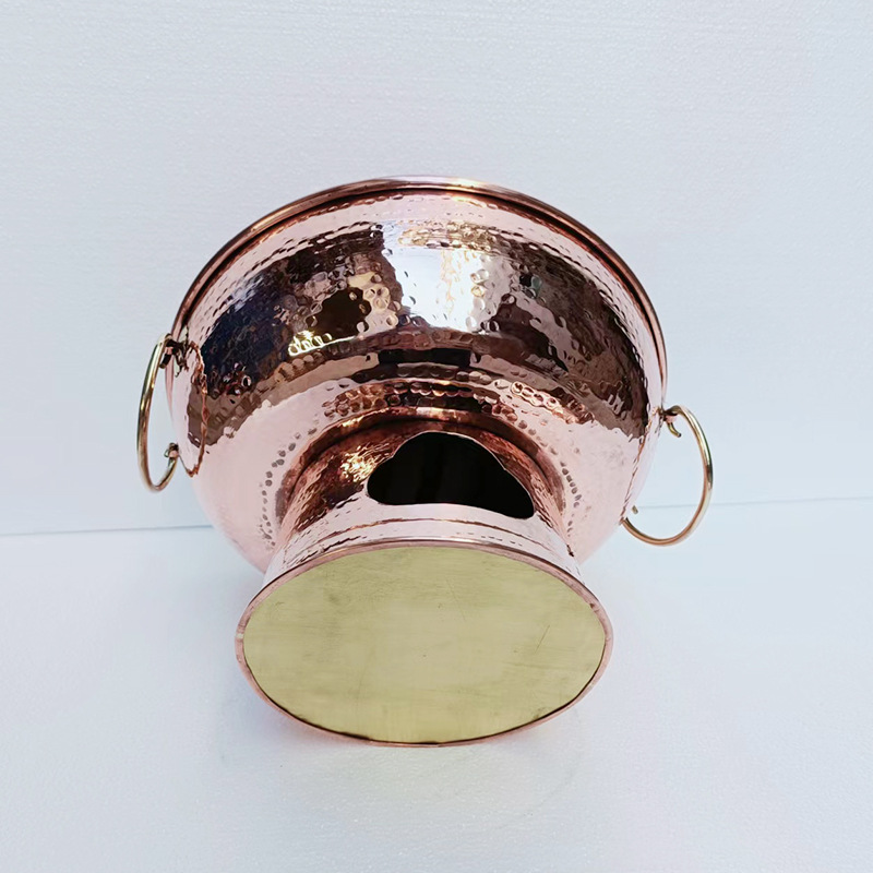 Nồi lẩu cổ điển Cù Lao đồng đỏ copper OEM LSC06