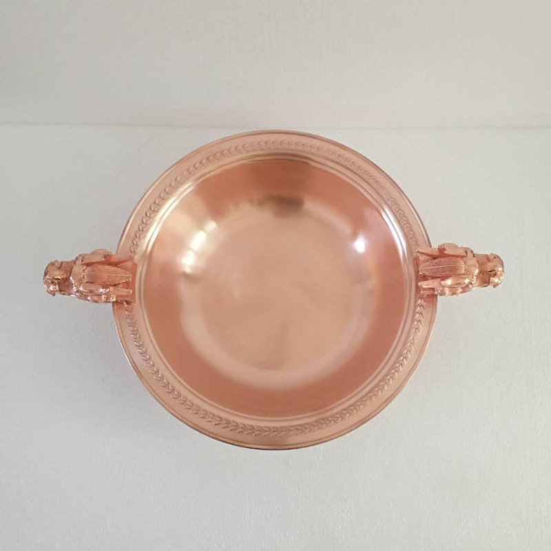 Nồi lẩu đầu Rồng đồng đỏ copper OEM LSC07