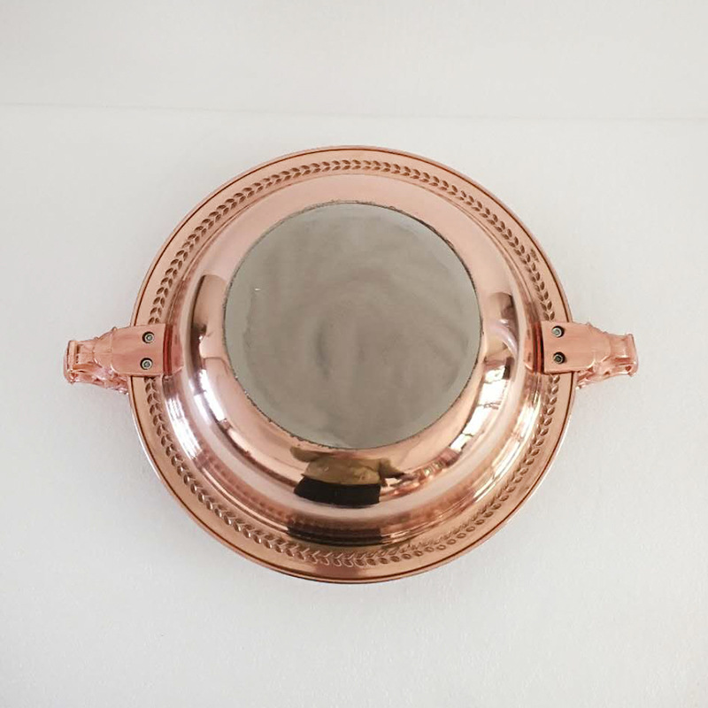 Nồi lẩu đầu Rồng đồng đỏ copper OEM LSC07